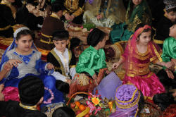 İnternat uşaqlarının Novruz şənliyindən heyrətamiz anlar - FOTOlar