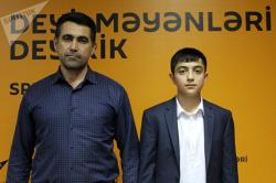 15 yaşlı azərbaycanlı “Ginnesin Rekordlar Kitabı”na düşmək istəyir - VİDEO