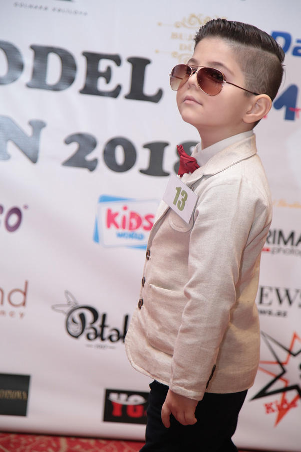 "Kids Best Model of Azerbaijan 2018” yarışması keçirildi
