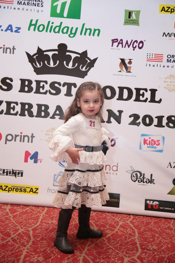 "Kids Best Model of Azerbaijan 2018” yarışması keçirildi