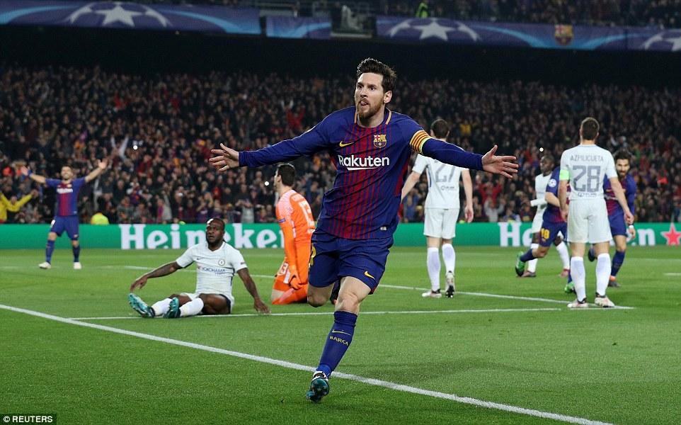 ÇL: "Bavariya" 1/4 finalda, "Nou Kamp"da Messi şousu - YENİLƏNİB - VİDEO - FOTO