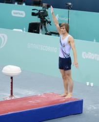 Batut gimnastikası, ikili mini-batut və tamblinq üzrə 26-cı Avropa çempionatının ilk qalibləri müəyyənləşib - FOTO