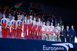 Batut gimnastikası, ikili mini-batut və tamblinq üzrə 26-cı Avropa çempionatının ilk qalibləri müəyyənləşib - FOTO