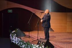Beynəlxalq Muğam Mərkəzində Aşıq Ədalət yaradıcılığına həsr olunmuş konsert keçirilib - FOTO