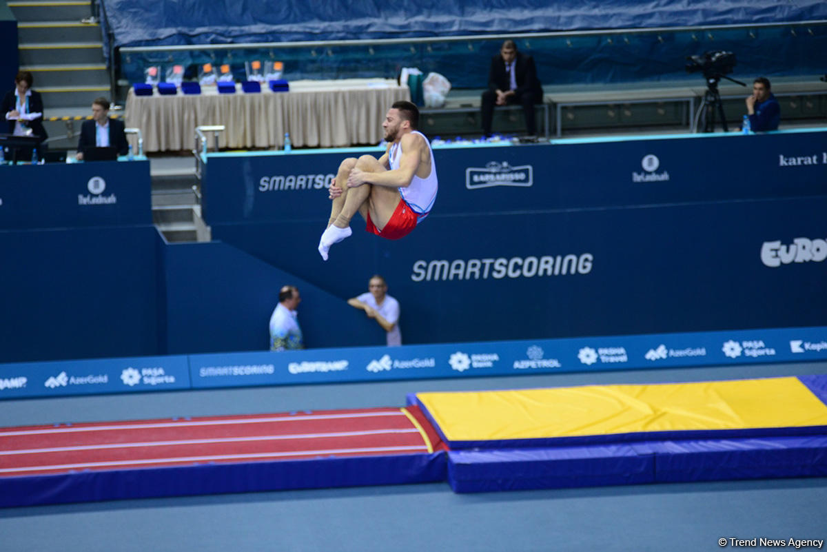 Azərbaycan gimnastı Avropa çempionatının yarımfinalına çıxdı - FOTO
