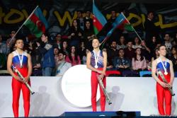 Batut gimnastikası üzrə Avropa çempionatının növbəti qalibləri mükafatlandırılıb - FOTO