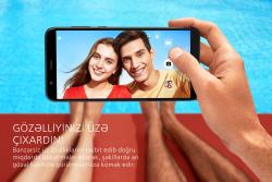 Huawei P smart gənc istifadəçilərin dəbli smartfonu kimi təqdim edildi