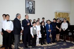 Xalq Cümhuriyyətinin 100 illiyinə həsr olunmuş konsert keçirilib