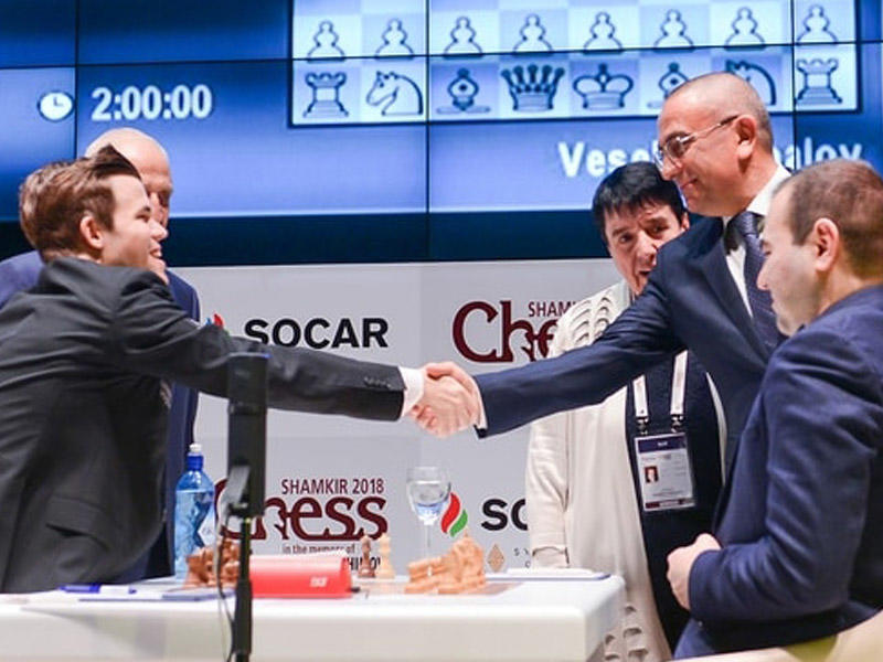 “Shamkir Chess 2018” heç-heçələrlə başladı