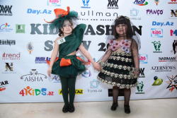 Kids Fashion Show "Bahar gülü" yarışması keçirildi - FOTO