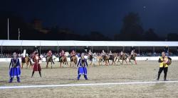 Qarabağ atları üzərində şou Böyük Britaniya kraliçasını valeh etdi - FOTO