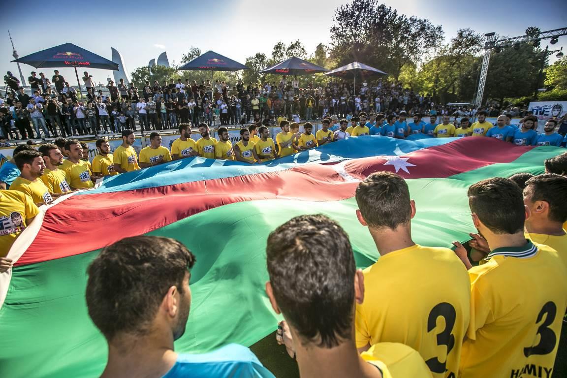 "Neymar Jr’s Five" futbol turniri Azərbaycanda