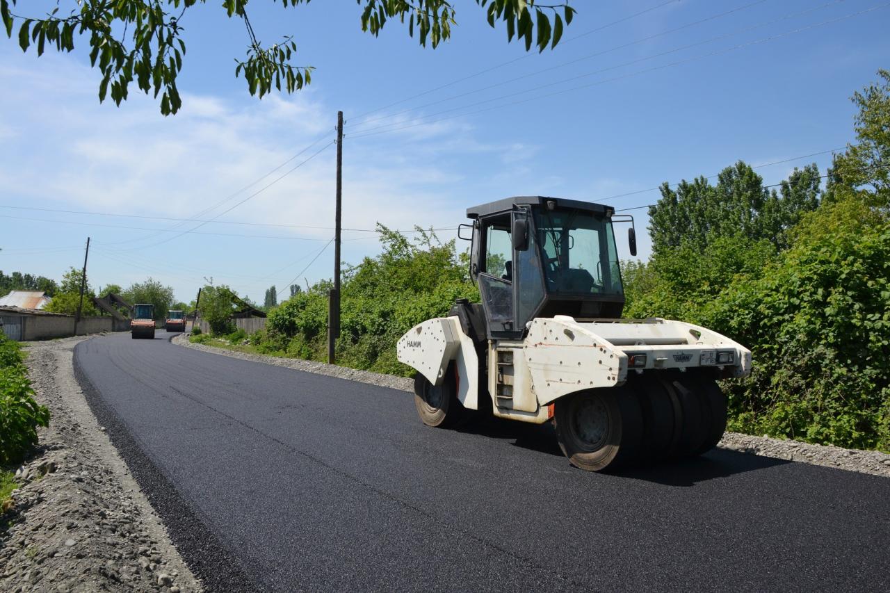 Balakəndə 54 km uzunluğunda 2 problemli yol yenidən qurulur - FOTO