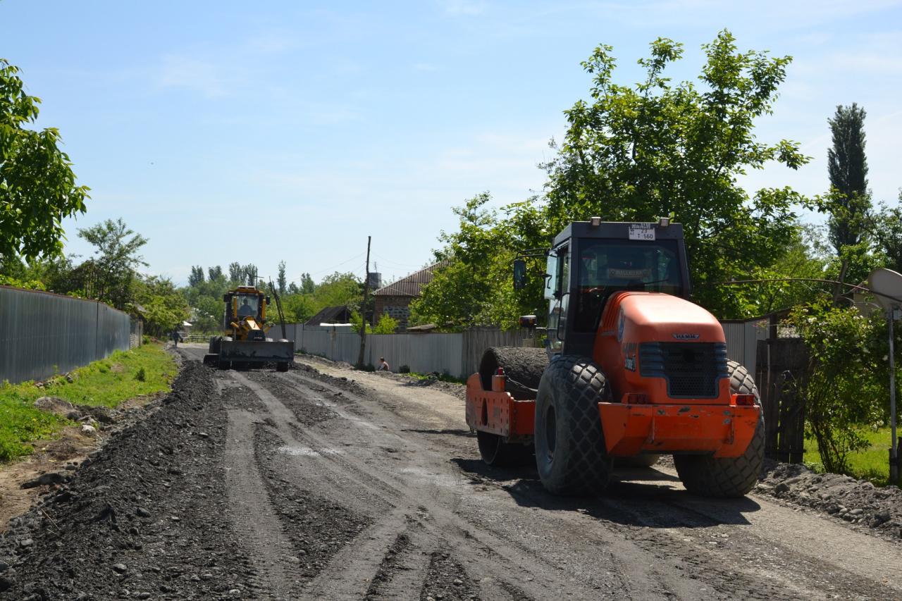 Balakəndə 54 km uzunluğunda 2 problemli yol yenidən qurulur - FOTO