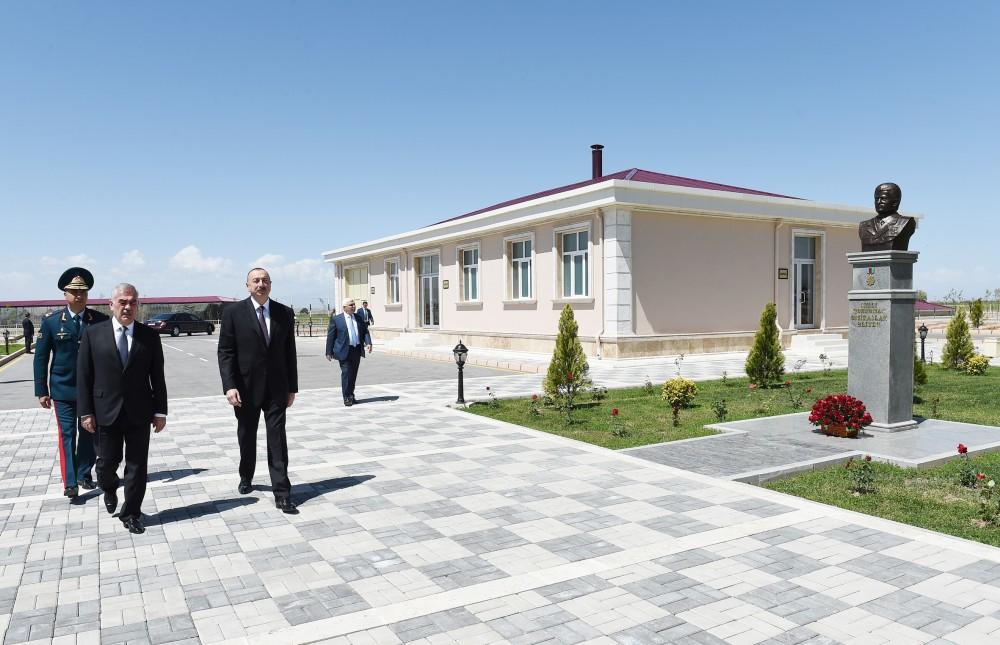 Prezident İlham Əliyevin Naxçıvan Muxtar Respublikasına səfəri - YENİLƏNİB - FOTO