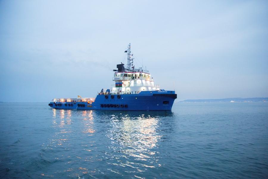 Xəzər Dəniz Neft Donanmasına daha iki gəmi daxil edildi - FOTO