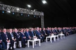 Prezident İlham Əliyev Türkiyədə TANAP layihəsinin açılış mərasimində iştirak edib - FOTO
