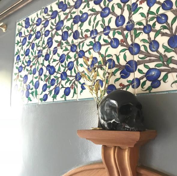 Hər kəs məşhur türk aktyorun evinin vintaj dekorasiyasına heyran qaldı - FOTO