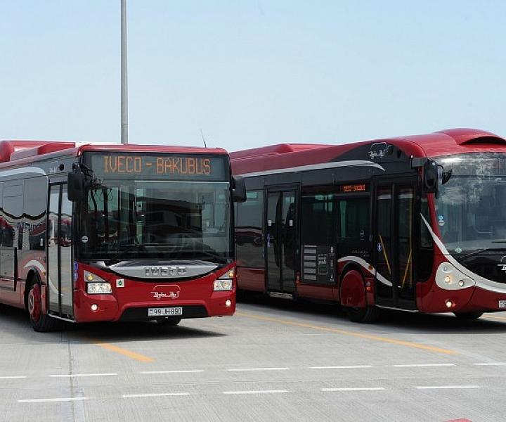 Bakıda neçə avtobusda kondisioner var? - BNA-dan cavab