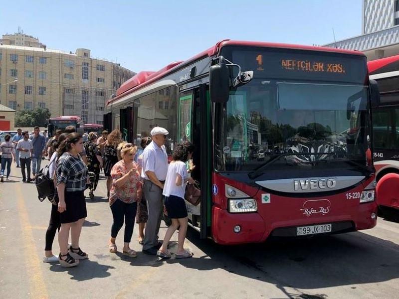 Bakıda avtobus marşrutlarında GEDİŞ HAQQI CƏDVƏLİ açıqlandı - RƏSMİ