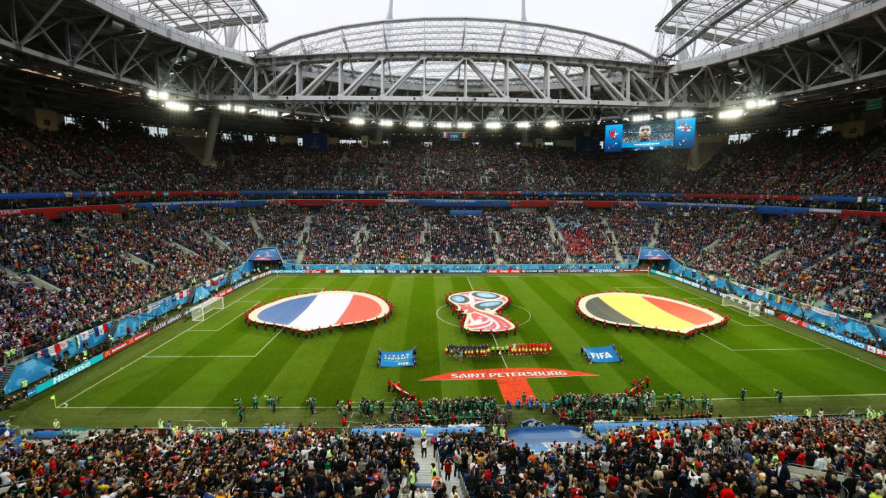 DÇ-2018: Fransa finalda - YENİLƏNİB - VİDEO - FOTO