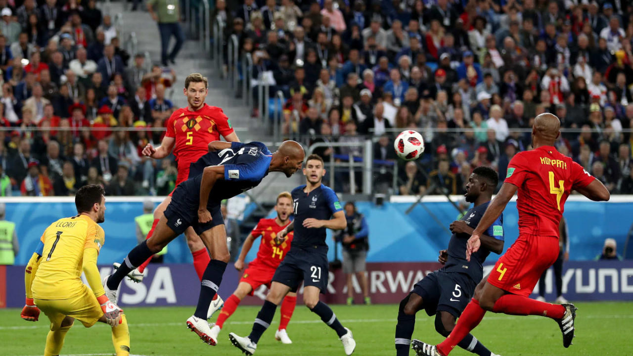 DÇ-2018: Fransa finalda - YENİLƏNİB - VİDEO - FOTO