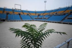 Olimpiya arzusunun sonu -  arenalar viran qalıb - FOTO