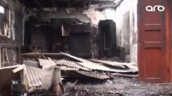 İsmayıllıda 4 otaqlı ev yanıb – VİDEO – FOTO