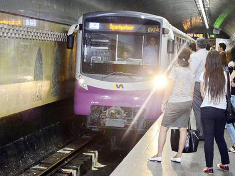 Metro "28 may" stansiyasının girişi bağlandı