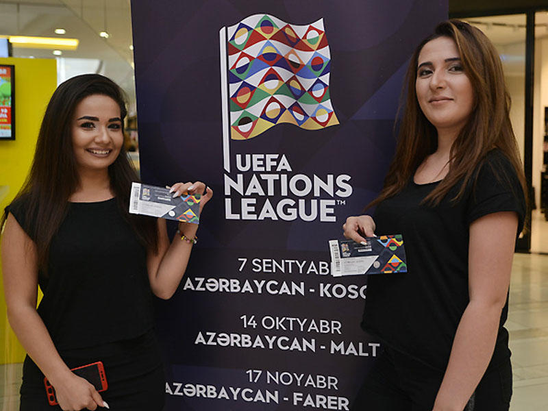 Azərbaycan - Kosovo matçına bilet satışa davam edir -