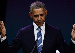 Obama oktyabrın <span class="color_red">10-da...</span>