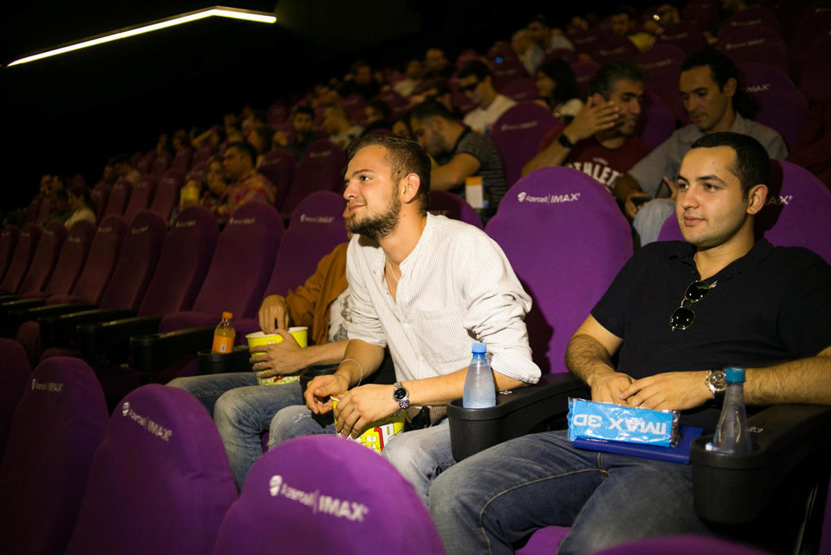 Park Cinema-da “Yırtıcı” filminin premyerası keçirildi - FOTO