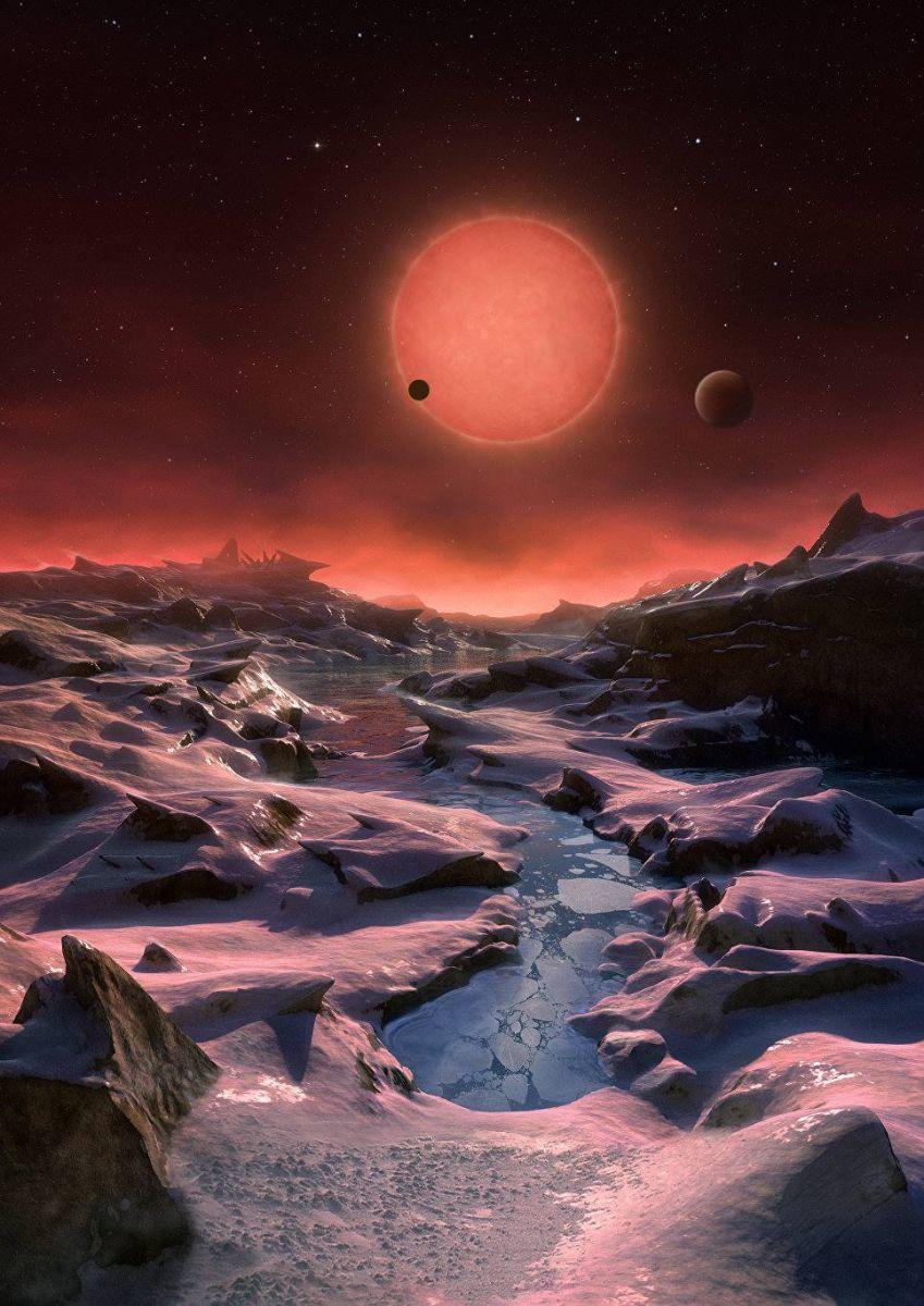 Yerə bənzəyən 7 planet kəşf edildi - Elm dünyasında yenilik
