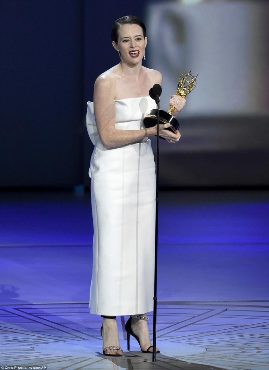 "Emmy"də Britaniya ulduzları  - FOTO
