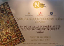 Nəsimi Festivalı: Azərbaycan Xalça Muzeyində Vətənə qaytarılan qədim xalçaların təqdimatı keçirilib - FOTO