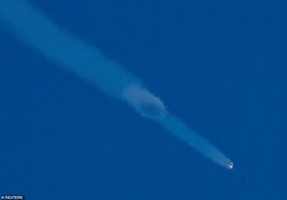 "Soyuz" raketinin buraxılışı zamanı qəza baş verdi - VİDEO - FOTO