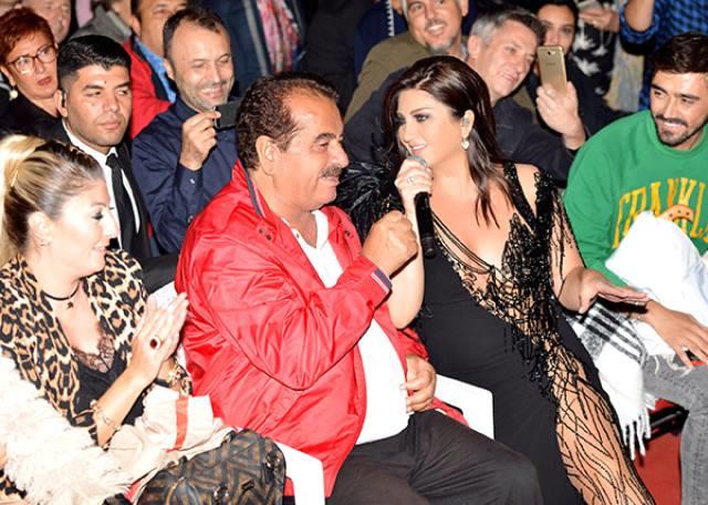 İbrahim Tatlısəs Sibel Canın konsertində ağladı - FOTO