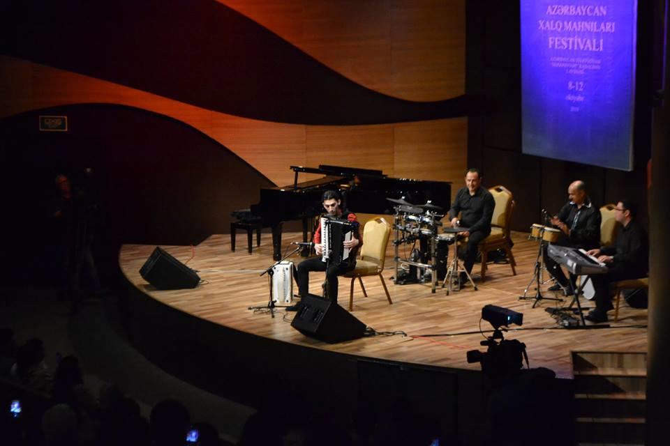 Beynəlxalq Muğam Mərkəzində “Azərbaycan xalq mahnıları” adlı festivalın növbəti konserti keçirildi