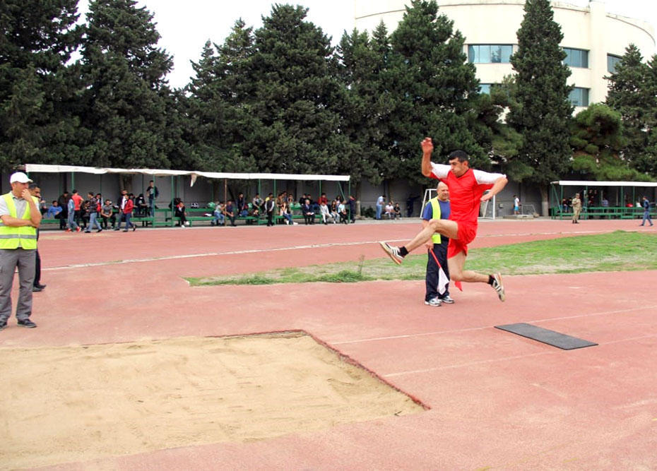 Azərbaycan Ordusunda yüngül atletika üzrə yarışlar keçirilib - FOTO