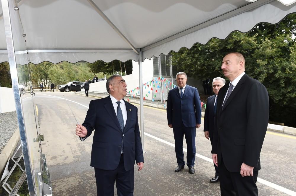 Prezident İlham Əliyev Astara və Lerik rayonlarına səfər edib - YENİLƏNİB - FOTO