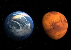 Alimlər Marsın üzərindəki buludun sirrini açmağa çalışırlar - <span class="color_red">FOTO</span>