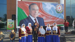 Lənkəranda ikinci Çay, çəltik və sitrus festivalı keçirilir - FOTO