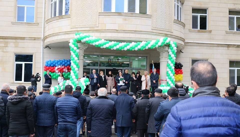 Masallıda Bioloji Təbabət Klinikasının yeni filialının açılışı oldu - FOTO