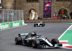 Bakıda Formula 1 üzrə ilk sərbəst yürüşlər başladı