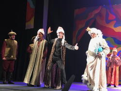 Gənc Tamaşaçılar Teatrında "Bremen musiqiçiləri"nin premyerası olub - FOTO