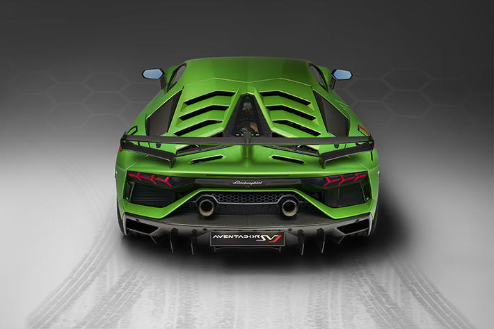 Lamborghini-dən Aventador SVJ - FOTO