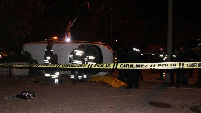 Avtomobil polis maşınına çarpılıb: bir polis ölüb, daha 4 nəfər yaralanıb
