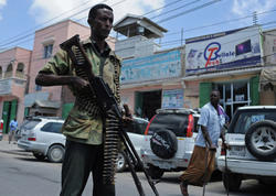 Somalidəki terror aktında ölənlərin sayı 25-ə, yaralananların sayı 40 nəfərə çatıb - VİDEO - FOTO