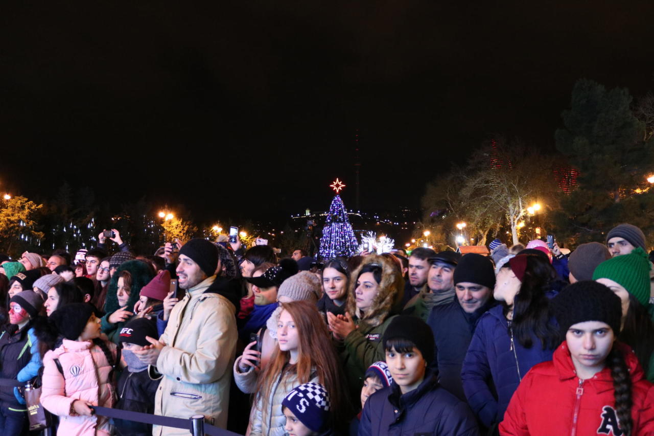 Dənizkənarı Milli Parkda konsert təşkil olunub - FOTO