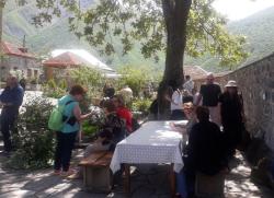 Ötən il Kiş alban məbədinə dünyanın 72 ölkəsindən turist gəlib - FOTO